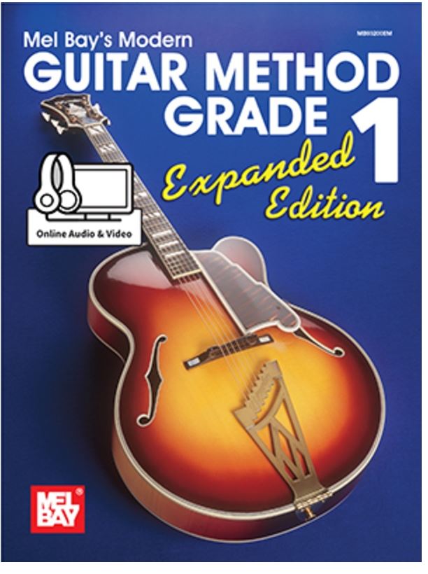 Modern Guitar Method Grade 1 Expanded Bk Online