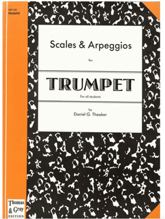 Scales & Arpeggios Trumpet