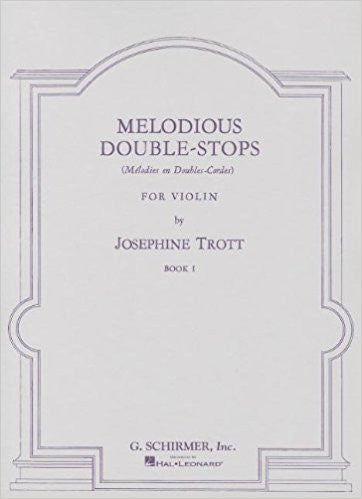 Melodious Double Stops 2 Vln