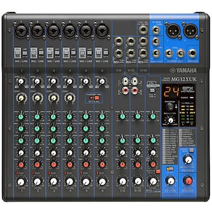 Yamaha Mixer 12 Ch Knobs