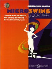 Microswing Beg Piano Solos Bk/Cd