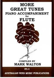 More Great Tunes Piano Accomp For Flute