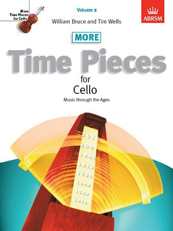 More Time Pieces For Cello Bk 2 Vc/Pno