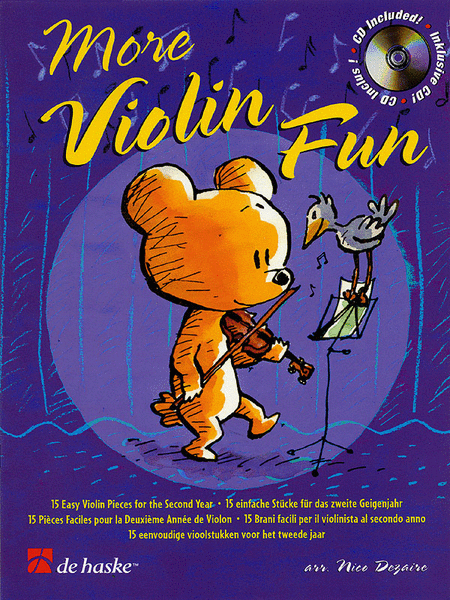 More Violin Fun Bk/Cd