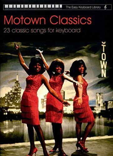 Easy Keyboard Library Motown Classics
