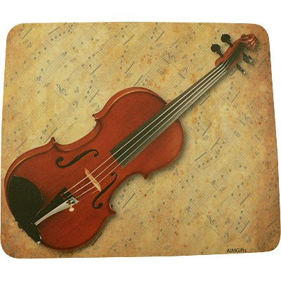 Mouse Pad Sheet Music Violin