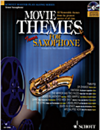 Movie Themes Tenor Sax Bk/Cd