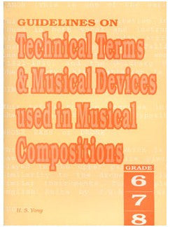Guidelines on Technical Terms/Music dev gr 6-8