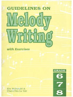 Guidelines On Melody Writing Gr 6-8