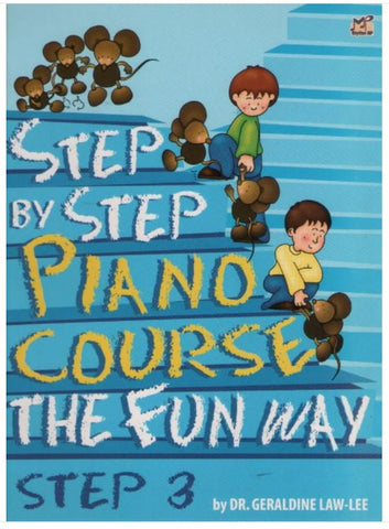 Step by Step Piano Lesson the Fun Way