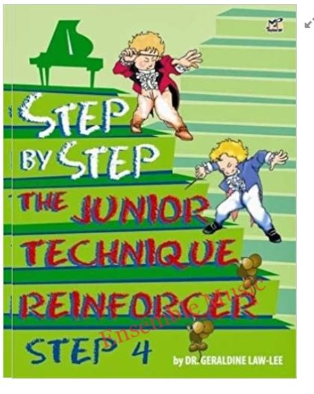 Step By Step Piano Lesson The Fun Way Bk 4