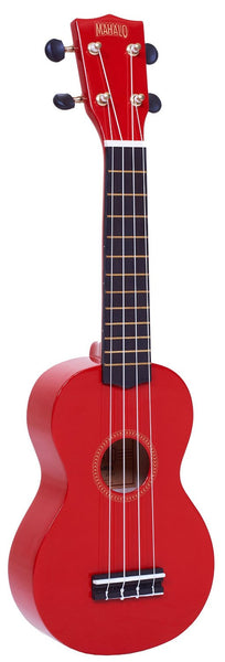 Mahalo UKE.MR1RD Soprano Ukulele Red