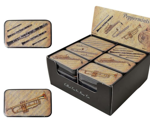 Mints Assorted Instruments