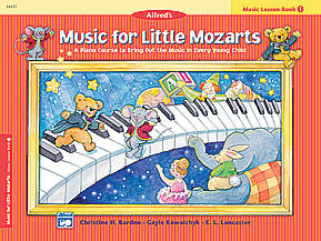 Music For Little Mozarts Lesson Bk 1