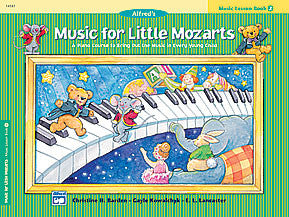 Music For Little Mozarts Lesson Book 2