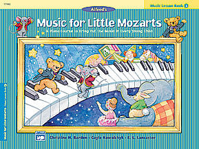 Music For Little Mozarts Lesson Bk 3