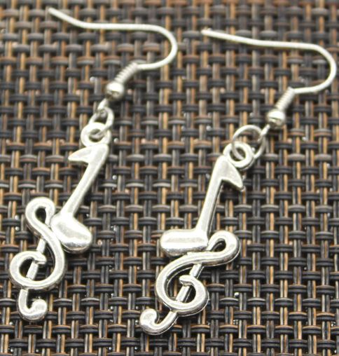 EARRINGS MUSIC  NOTE