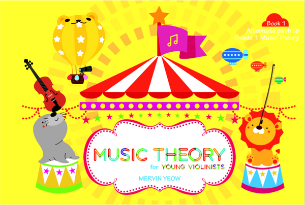 Music Theory For Young Violinists BK 1