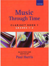 Music Through Time Clarinet Bk 1 Cla/Pno