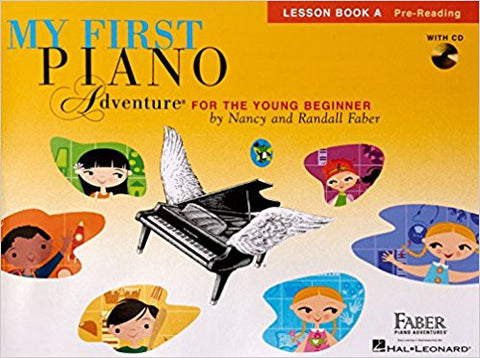 My First Piano Adventure Lesson Bk A Bk/Cd
