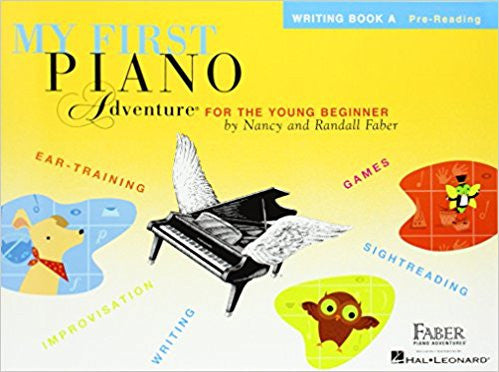My First Piano Adventure Writing Bk A