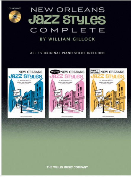 New Orleans Jazz Styles Complete