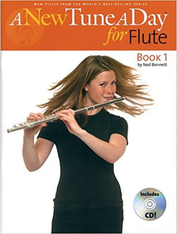 Tune A Day Flute Bk 1 Bk/Cd