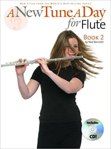 Tune A Day Flute Bk 2 New Ed Bk/Cd