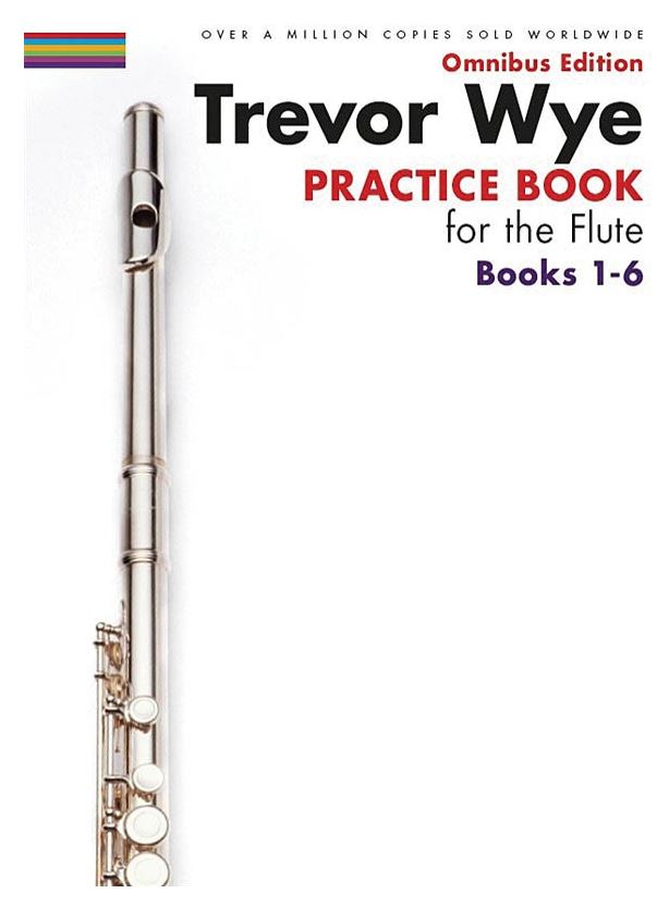 Wye Practice Books for the Flute Omnibus 1-6 Flute