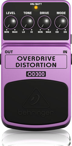 Behringer OD300 Overdrive/Distortion Box
