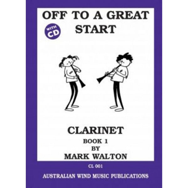 Off To A Great Start Bk 1 Clarinet