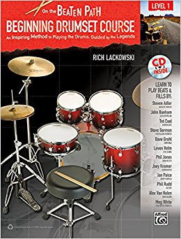 On The Beaten Path Beginning Drumset Course Lv1