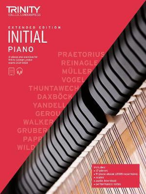 Trinity Piano Exam 2021-23 Extended Edition Init