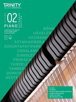Trinity Piano Exam 2021-23 Extended Edition Gr 2