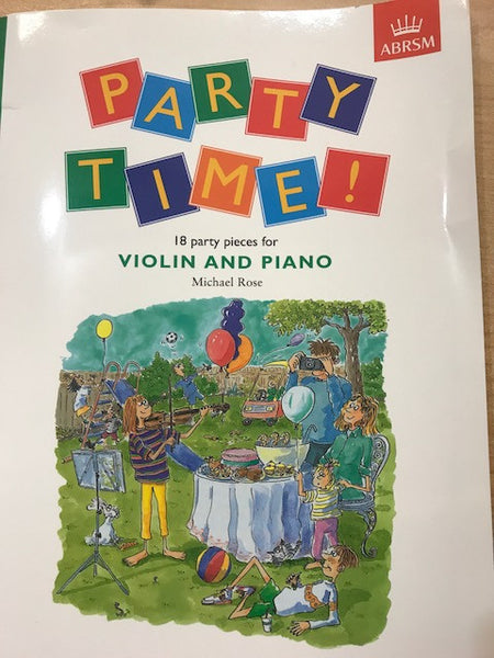 Party Time Vln/Pno