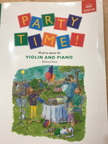 Party Time Vln/Pno