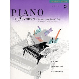 Piano Adventures Theory Bk 3B