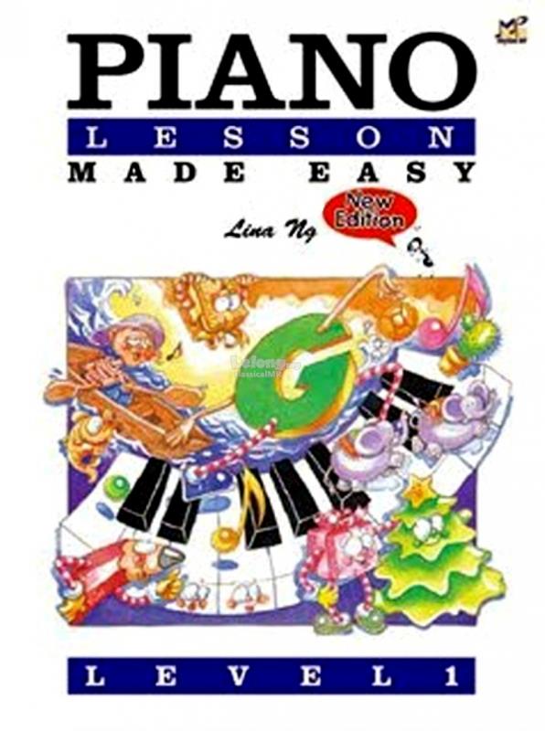 Piano Lessons Made Easy Lvl 1