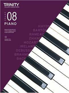 Trinity Piano Exam Pieces 2018-20 Grade 8