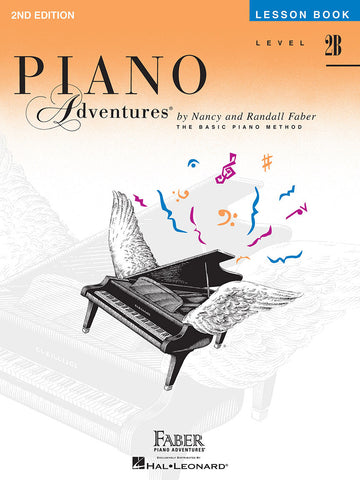 Piano Adventures Lesson Bk 2B