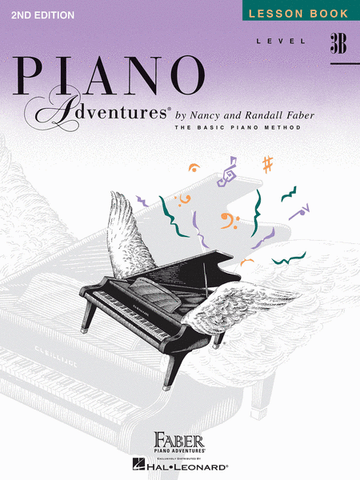 Piano Adventures Lesson Bk 3B