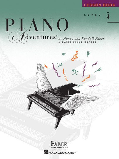 Piano Adventures Lesson Bk 5