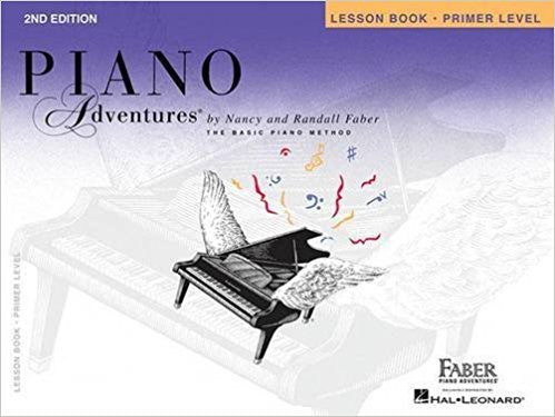 Piano Adventures Lesson Primer