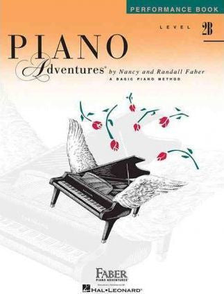 Piano Adventures Performance Bk 2B