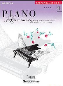 Piano Adventures Performance Bk 3B