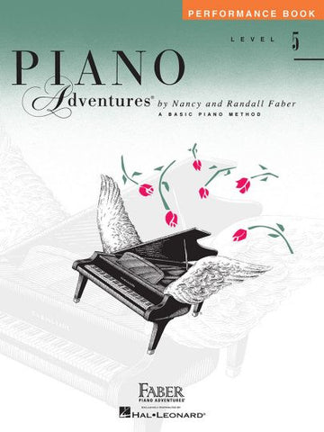 Piano Adventures Performance Bk 5