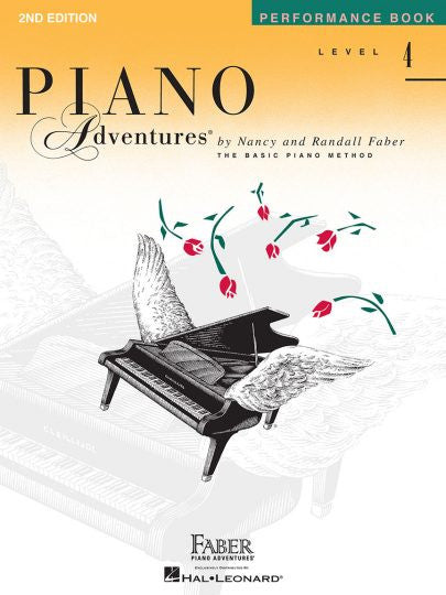 Piano Adventures Performance Bk 4