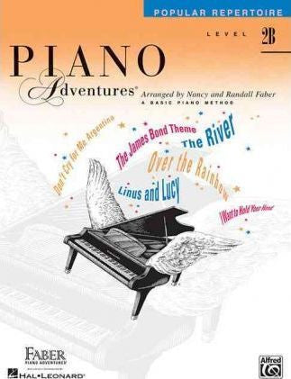 Piano Adventures Pop Repertoire BK 2B