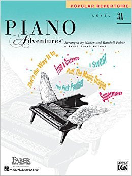 Piano Adventures Pop Repertoire Bk 3A