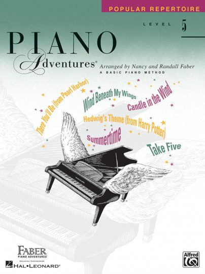 Piano Adventures Pop Repertoire Bk 5